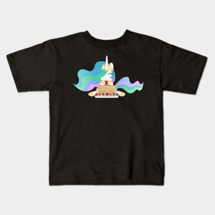 Celestia Pancakes Kids T-Shirt